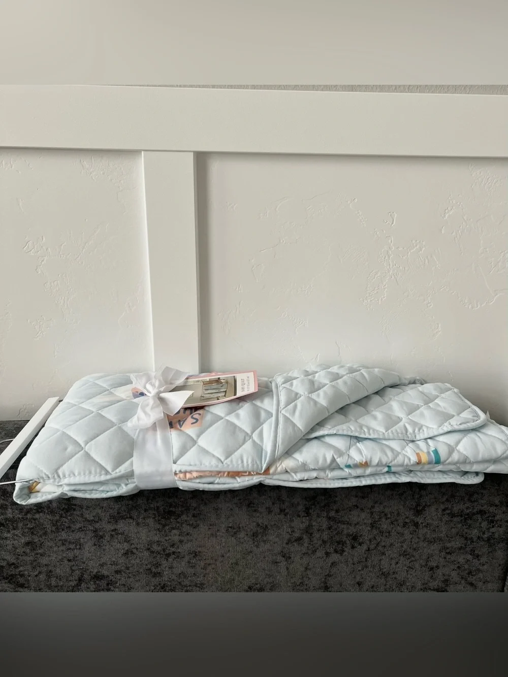NWT Cupcakes and Cashmere Baby Quilt